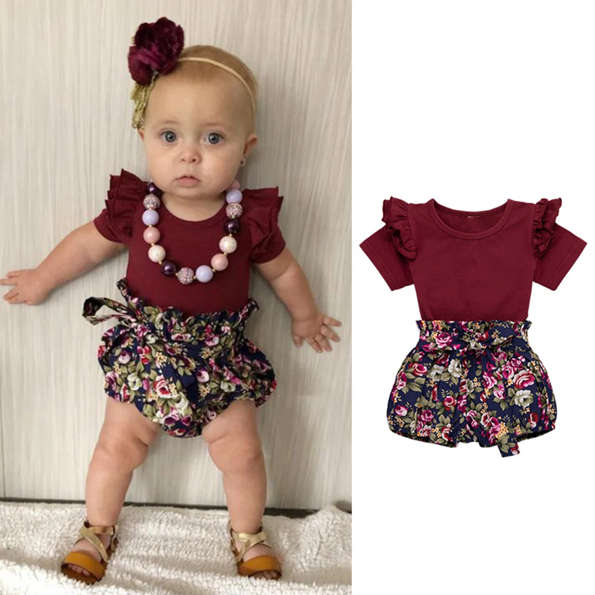 baby girl bloomers outfits