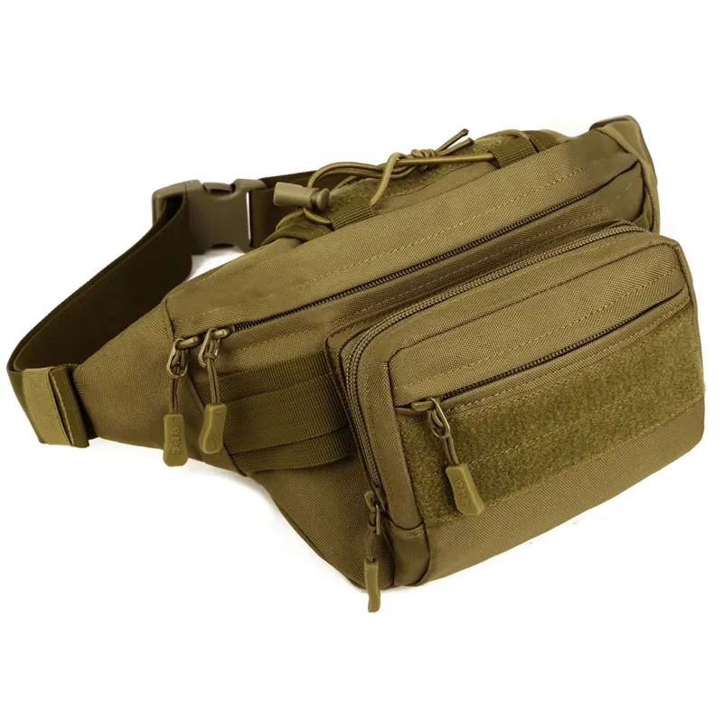 

New MOLLE Belt Waist Bum Hip Belly Pack Bag Ultra-light Hunting Range Soldier Ultimate Stealth Heavy Duty Carrier Free Shipping