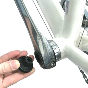 

Super B TB-8911 Plastic Crank installation tool for remove&install crank arm adjustment cap Fits for shimano HollowTech II