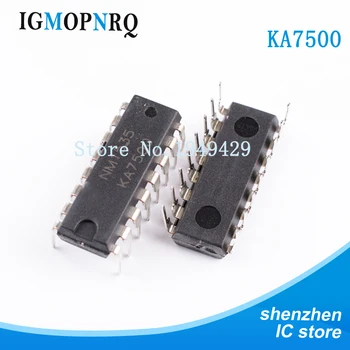 

10PCS/lot KA7500B DIP16 KA7500 Switch controller VOLTAGE PWM CONTROL MODE IC New original