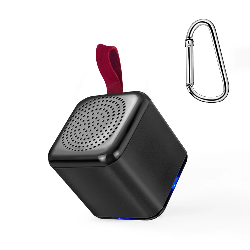 Портативный Bluetooth динамик с басами беспроводной 4 1 Встроенный микрофон наружная