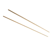 2 шт. OD. 6 мм+ 8 мм х 50 см длинные латунные трубы