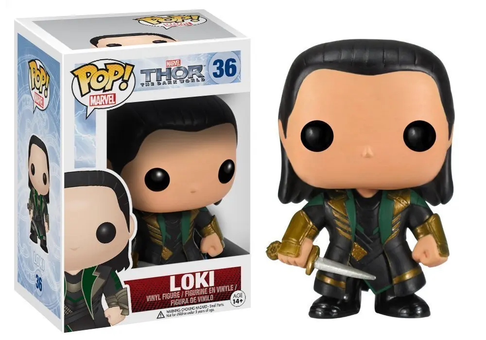 Funko pop: THOR - LOki 36 # виниловая 