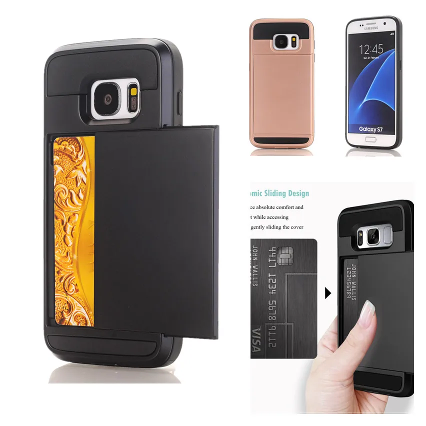 

For Samsung S6 S 7 S6edge S8plus S9plus S8 S9 S7edge Cover S7 edge Display Phone Protector s7 Case for Samsung Galaxy s8 Plus