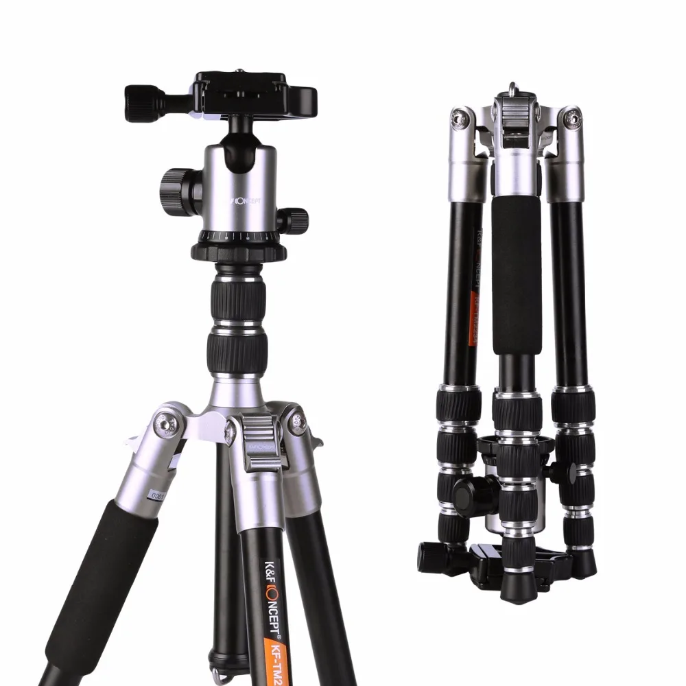 Professional Portable Digital Camera Camcorder Tripod Stand Lightweight Aluminum for Canon Nikon