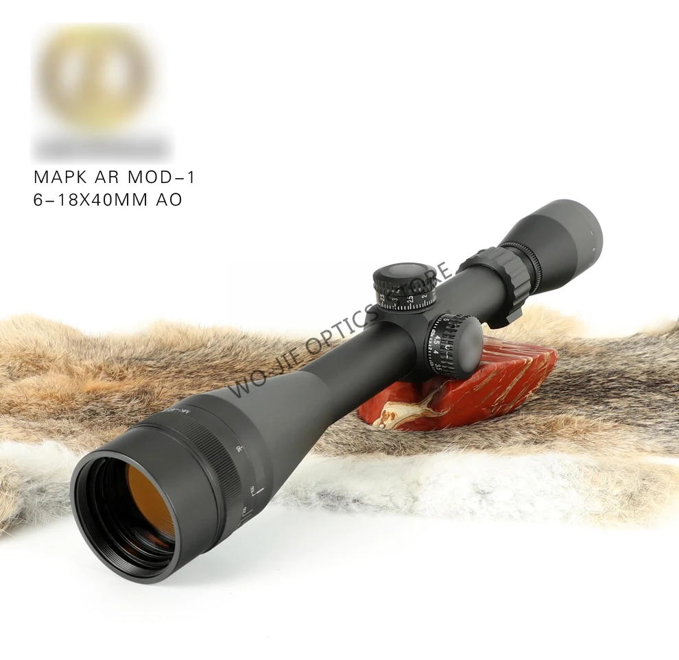 Leupold 6-18x40 Riflescope тактический оптический прицел снайперской винтовки охотничьи винтовки прицелы дальнего действия страйкбол прицел