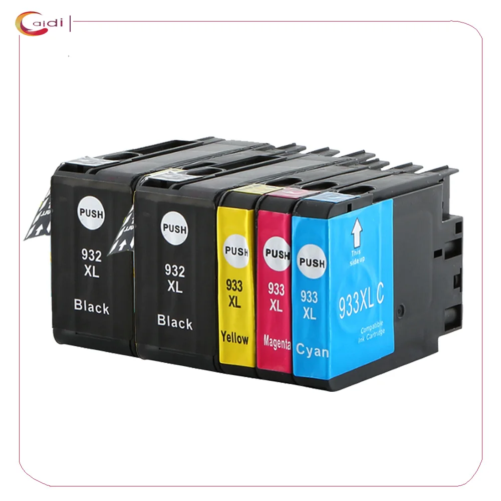 Compatible Ink Cartridges for 932XL 933XL for HP Officejet 6700 6600