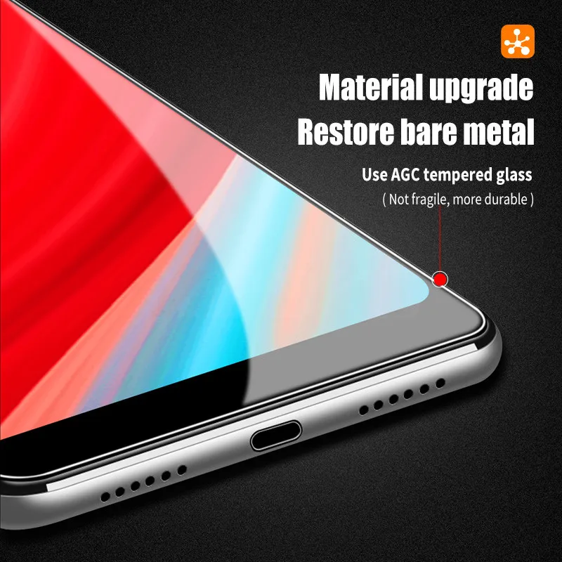 5D стекло для Xiaomi redmi note 5 Защитная пленка xiaomi mi 8 a2 plus 4x 4x6 se 6 pro lite стекло|Защитные