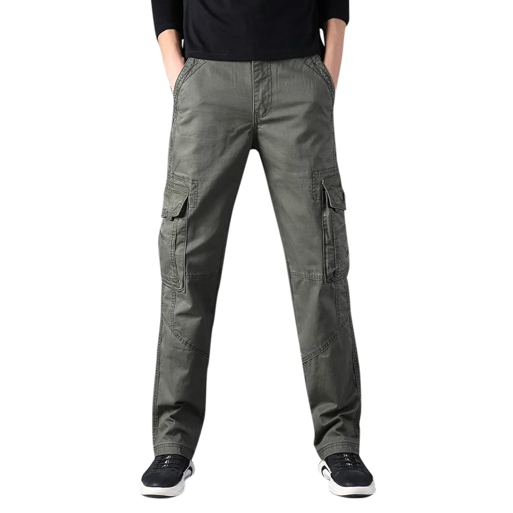 Новая рабочая одежда мужские крутые весенние модные повседневные брюки мульти-комбинезоны с карманами брюки для бега 5,24