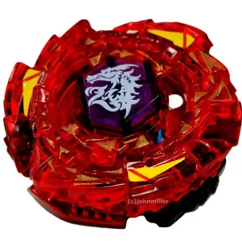 Meteo L-Drago Rush Red spinning top STARTER SET Launcher