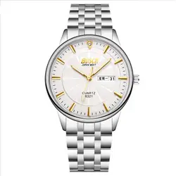 Для Мужчин Новая мода часы кожаный ремешок в сдержанном стиле повседневное Роскошные бизнес Wristwatch48