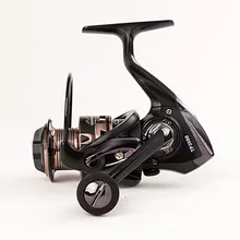 KKWEZVA складной рокер без зазора EVA захват мяч 14BB+ 1 спиннинговая рыболовная Катушка 2000-5000 спиннинговое колесо медное Передаточное отношение 5,5: 1