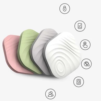 

Anti-Lost Bluetooth GPS Dual-Directional Positioning Gear Smart Finder Locator Alarm Lost Reminder Tag for Kids Elder Car Keys