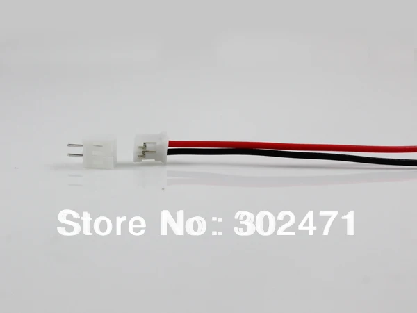Мини. Микро JST 1 25 мм T 2 контактный разъем с. Провод x 10 комплектов. 2pin мм|connector