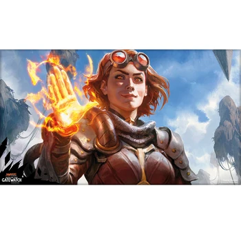 

( Oath of Chandra )Limited Edition 35X60CM MGT Game Playmat MGT Cards Game Playmat Can be Custom Printed