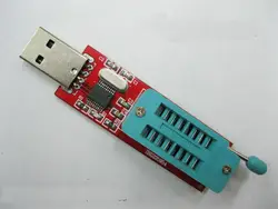 1 шт./лот 24CXX EEPROM читатель писатель USB интерфейс 24CXX 24C серии ТВ программист Поддержка XP VISTA WIN7