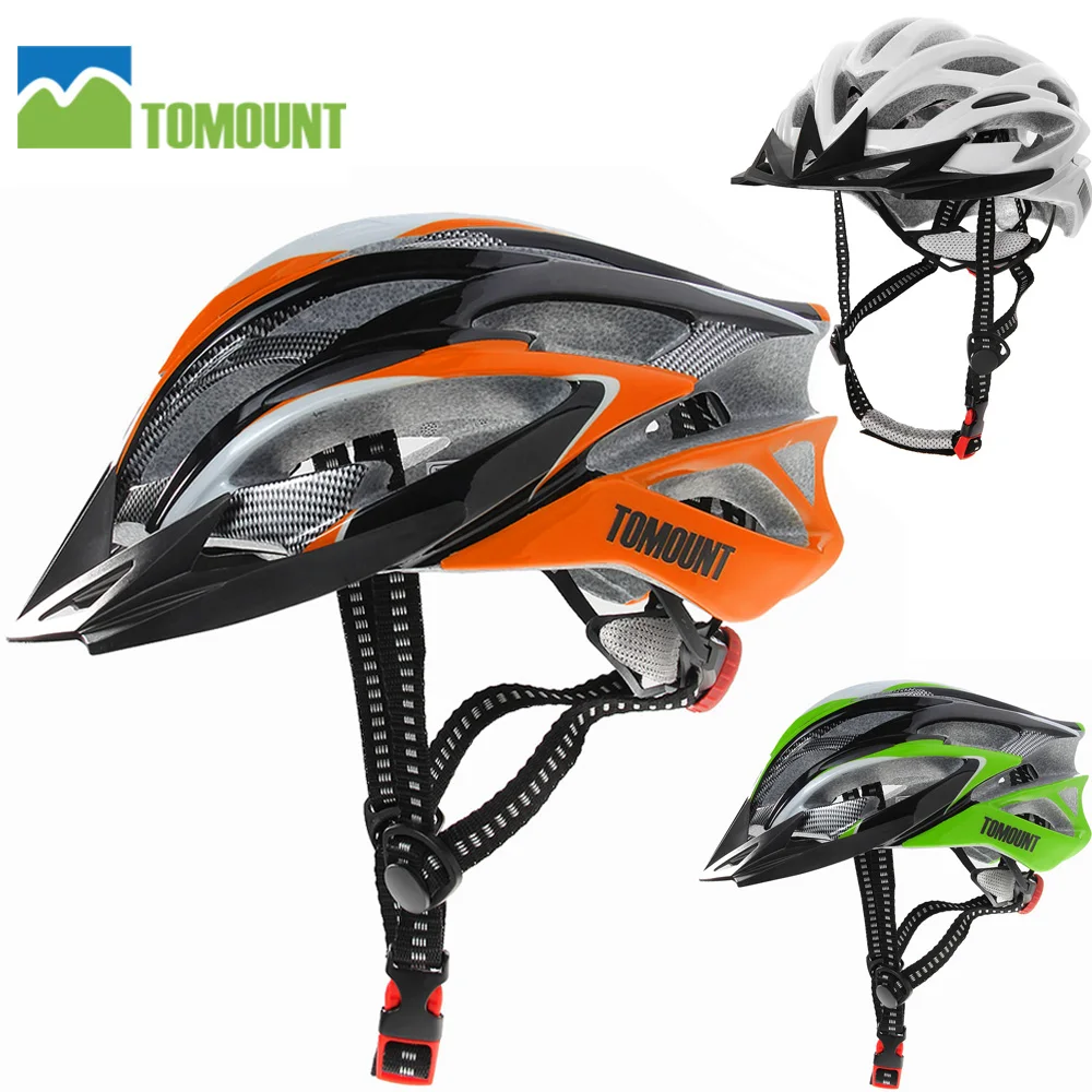 Велосипедные шлемы TOMOUNT ультралегкие велосипедные MTB для гонок мужчин и женщин