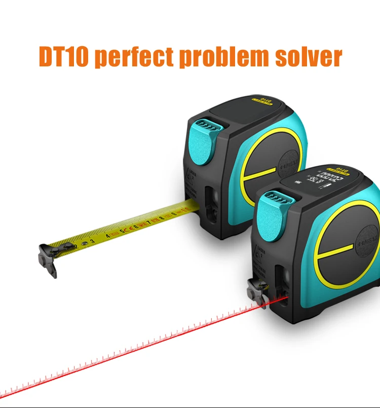 Dt10 2 em 1 digital laser medida