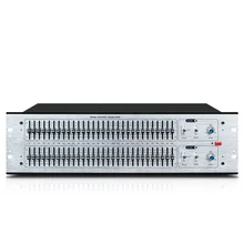 Audio processor DN360 electronic graphic equalizer dual 31 segment electronic graphic equalizer 3U