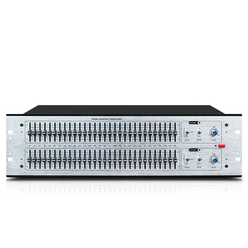  Audio prozessor DN360 elektronische graphic equalizer dual 31 segment elektronische graphic equaliz