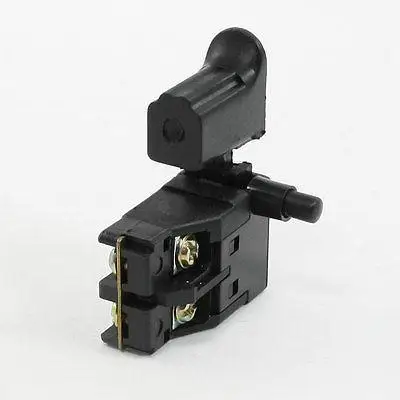 7.5A/6A 250VAC 15A/12A 125VAC 1NO DPST самоблокирующийся выключатель электроинструмента |