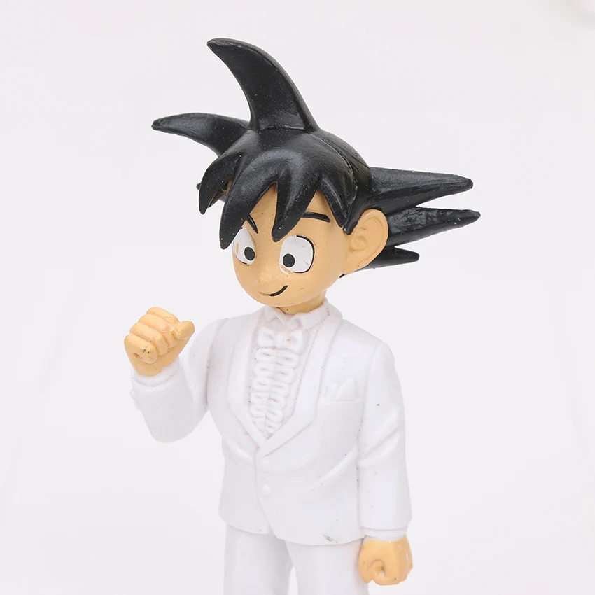 2Pcs/Set 7.5cm / 11cm anime Dragon Ball Z Son Goku Chichi Wedding ... 2Pcs/Set 7.5cm / 11cm anime Dragon Ball Z Son Goku Chichi Wedding ...