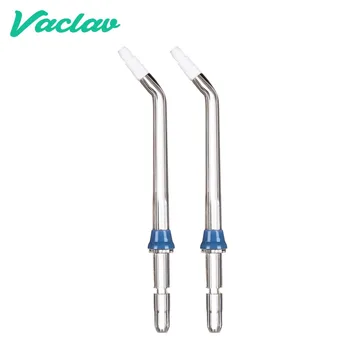 

Vaclav 2 Pieces Orthodontic Jet Tip Nozzle Water Flosser Oral Irrigator Replacement Jet Tip Nozzle For Vaclav Nicefeel WP -100