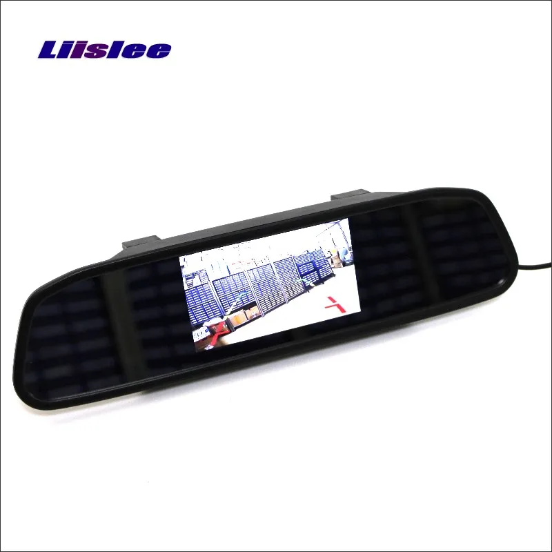 

Liislee For KIA K3 Cerato Forte Coupe Model Rearview Mirror Car Monitor Screen Display / HD TFT LCD NTSC PAL TV System
