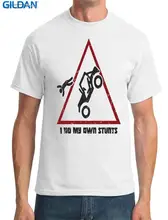 Print T Shirt Summer Casual O-Neck Short Sleeve Design Your Own I Do My Own Stunts Casual Tee Shirts For Men hausman do your own public relations paper only