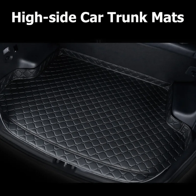 Car Trunk Mat For Jaguar XF XJ F PACE XFL XJL XE XEL E PACE Car Cargo
