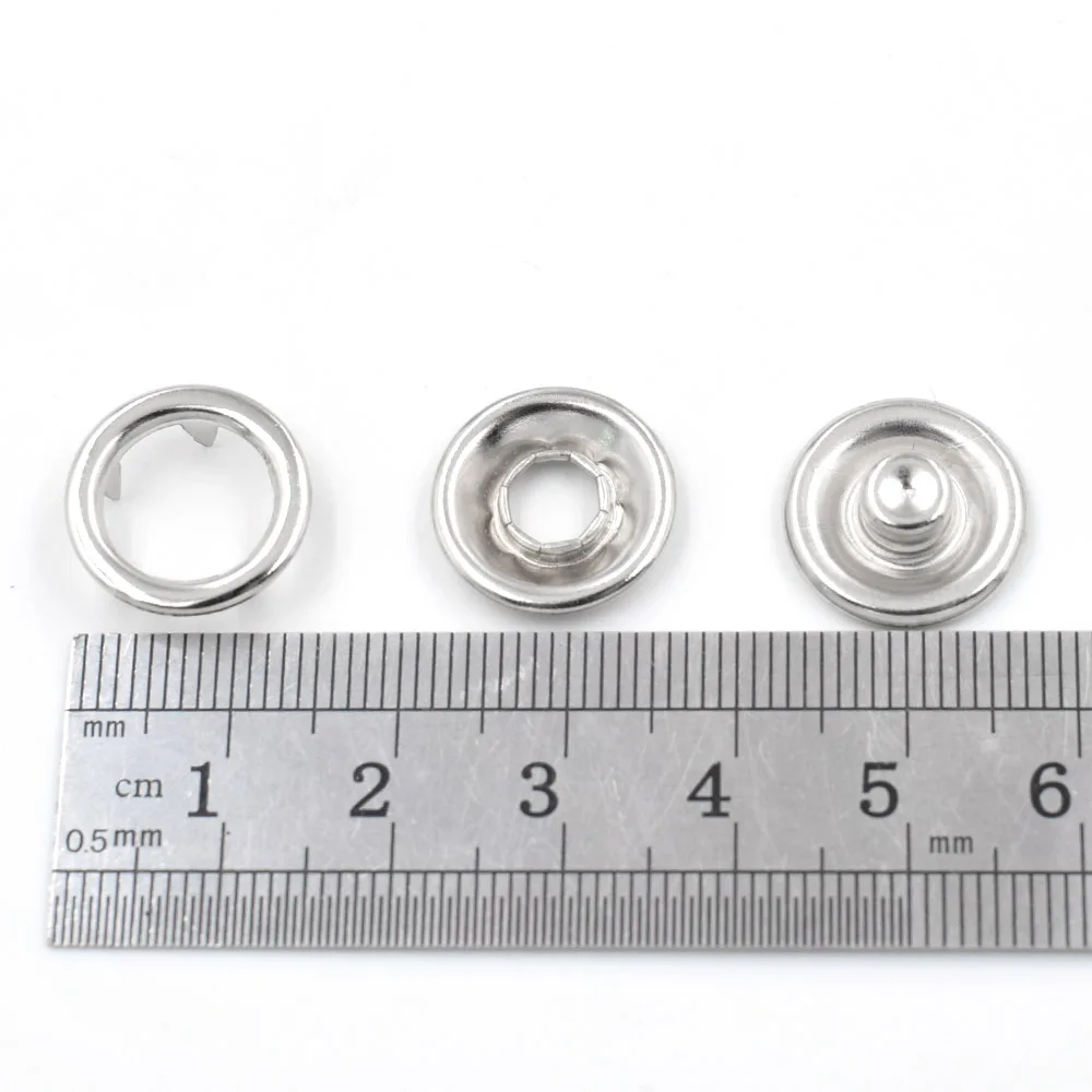 (30set/lot )15mm Snap Ipomoea buttons Metal Snaps buckle Rivet Children's clothing Button rivets | Дом и сад