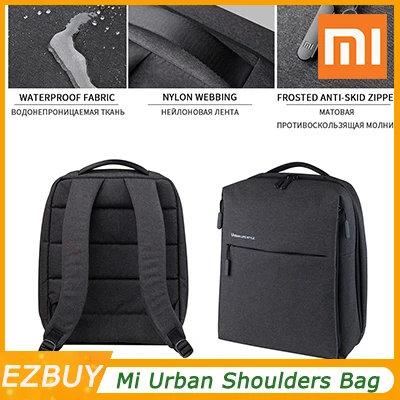 Best Offers Original Xiaomi Mi Backpack Urban Life Style Shoulders Bag Rucksack Daypack School Bag Duffel Bag Fits 14 inch Laptop portable Best Offers Original Xiaomi Mi Backpack Urban Life Style Shoulders Bag Rucksack Daypack School Bag Duffel Bag Fits 14 inch Laptop portable