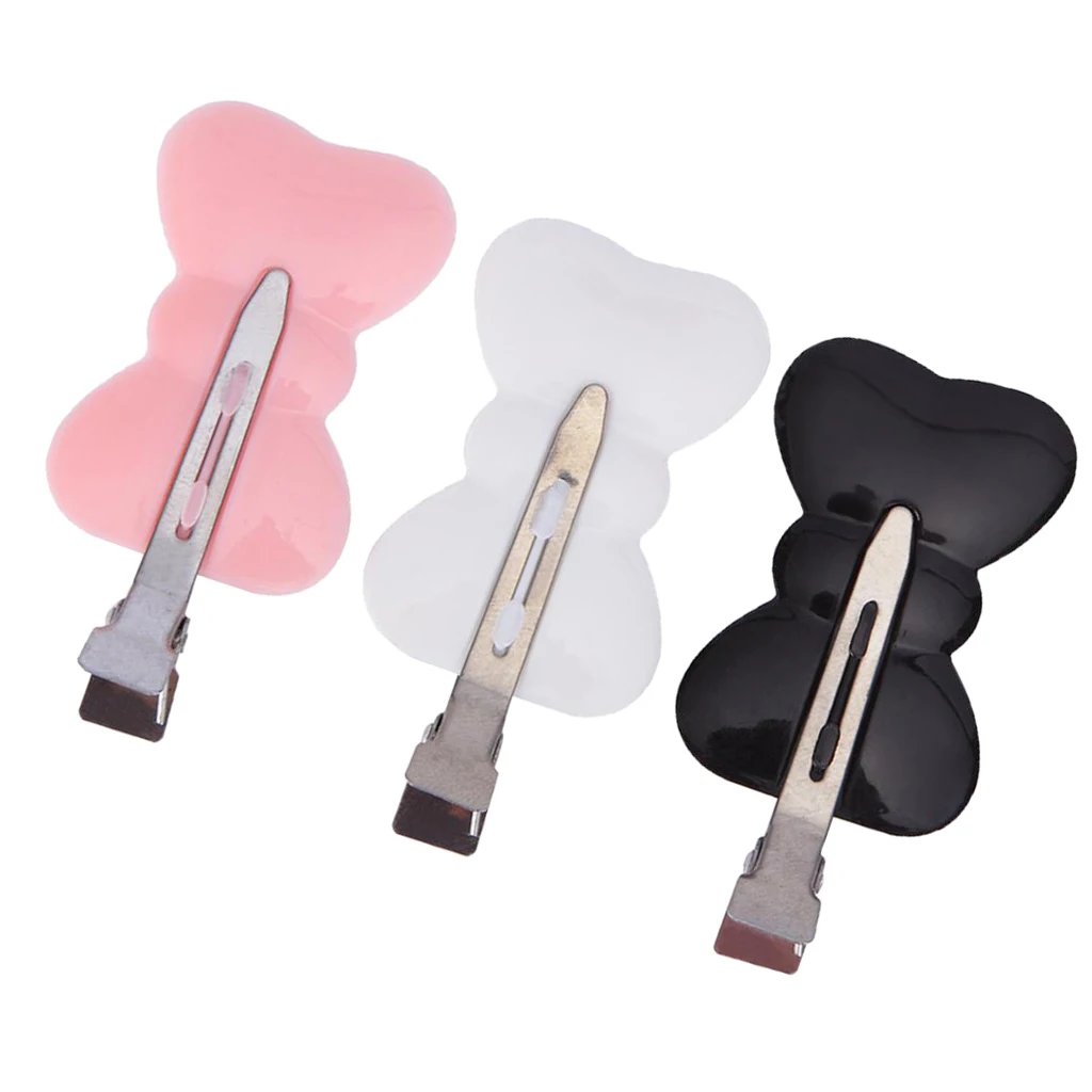 3Pcs Pro Hairdressing Salon Hair Sectioning Clips Hairpin Barrette