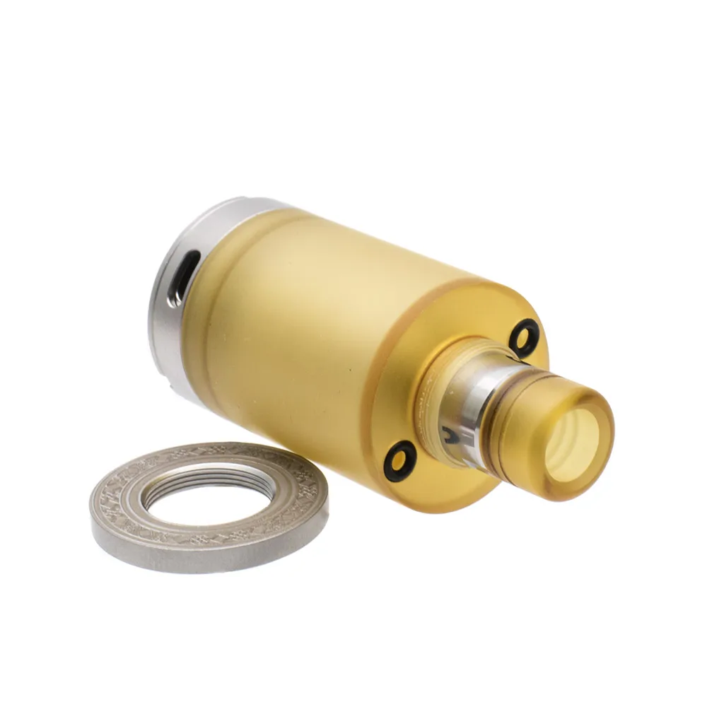Атомайзер для электронной сигареты CloudOne Blasted V4 RTA 316SS 3 7 мл 22 мм с баком испарителя