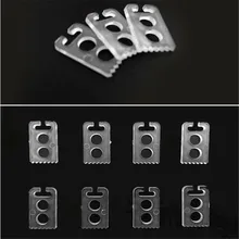 Новинка, 1 комплект, 4 шт., удобные шнурки без шнурков, без необходимости завязывания, плоские шнурки с якорем, пластиковые шнурки для обуви без шнурков, подходят для всех шнурков