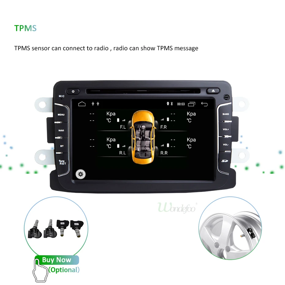 Cheap IPS DSP Android 9.0 64G Radio GPS For Dacia Sandero Duster Captur Lada Xray 2 Logan 2 Navigation Screen DVD PLAYER RECEIVER PC 26