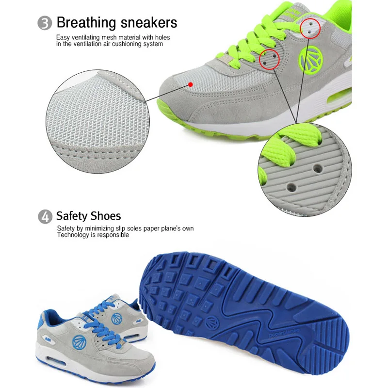 Новейшая модель премиум-класса Paperplanes 1101-белые кроссовки на шнурках для ходьбы и тренировок