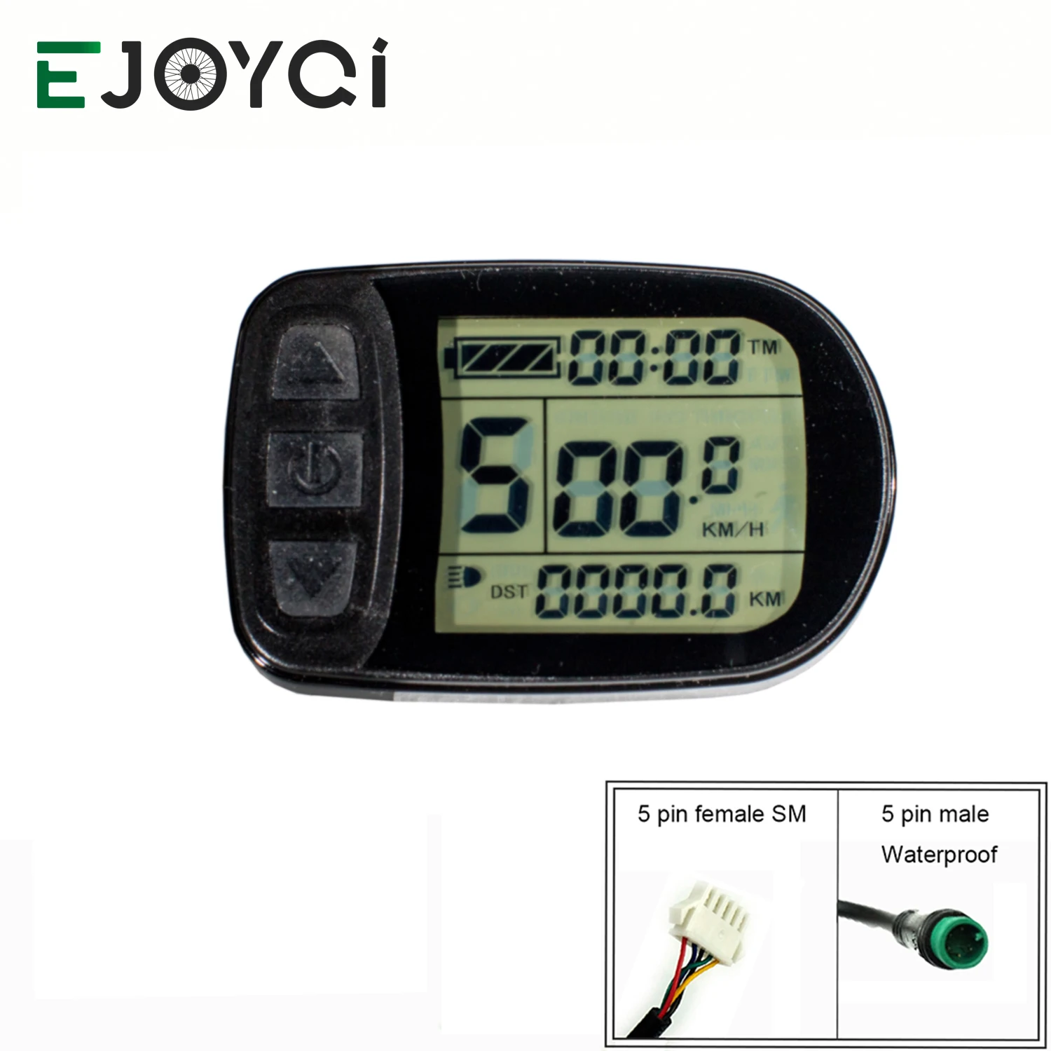 EJOYQI KT lcd 5 Электрический велосипед lcd 24 в 36 в 48 см водонепроницаемый Ebike панель управления велосипедом конверсионный комплект