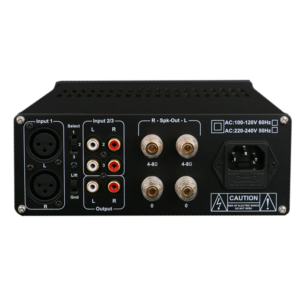 Aibbc HF 2050 130 Вт + класса AB MOSFET HiFi черный/Щепка усилитель|amplifier class|amplifier hifihifi amplifier |