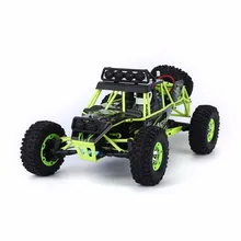 Nueva Escala 1:12 Coche de Control Remoto 2.4G de Alta Velocidad 4WD RC Off-road Coche Crawler RC Bici de La Suciedad A Prueba de Golpes Con Alta Velocidad Para 50 km/h