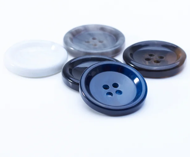 

Free shipping 30pcs/lot resin button Black/blue/grey men's suit button/coat/trousers buttons 15mm 20mm 25mm