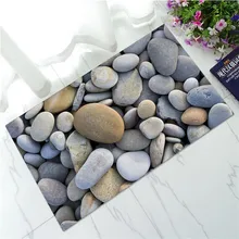 Резиновый абсорбирующий нескользящий коврик для гостиной, спальни, самостоятельной сборки, ванной комнаты, ультра-тонкий, не открывающийся для двери