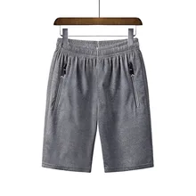 HEFLASHOR мужские летние повседневные шорты мужские брендовые новые бордшорты Твердые дышащии эластичные для талии модные короткие мужские s плюс размер