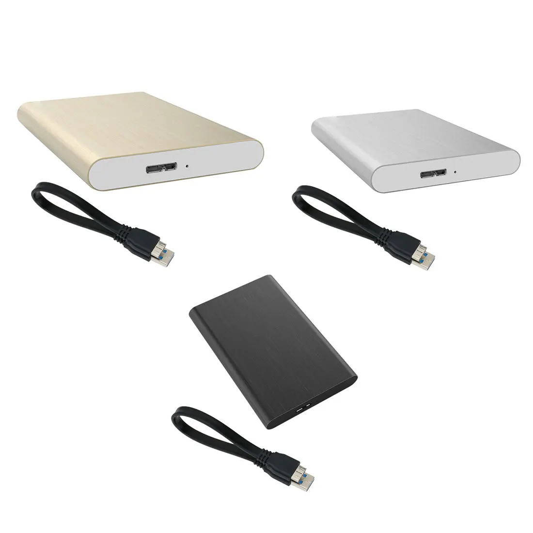 

NOYOKERE USB 3.0 Drive Type-C HDD 2.5 inch SATA SSD Hard Drive External Enclosure Support 6T Hard Disk Box
