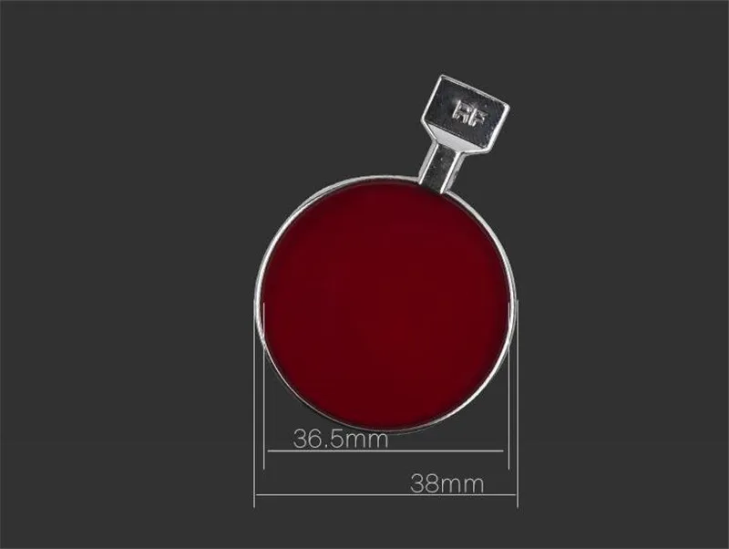 4 шт. оптический оптометрический пробный обод объектива вспомогательный металлический каркас тест-объектив Maddox 36,5 мм