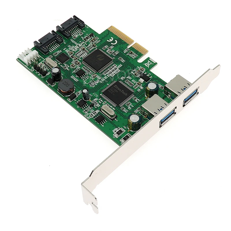 PCI E Express 2 SATA III 3 0 и USB карта адаптер конвертер|Платы расширения| |