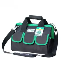 LAOA – sac à outils pour électricien, 600D 12 "13" 14 "18", trousse à outils de réparation de grande capacité, sacs étanches rangement pour outils électriciens