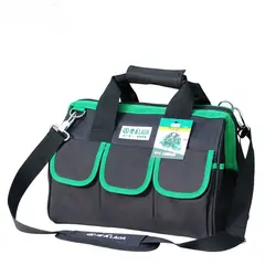 LAOA – sac à outils pour électricien, 600D 12 "13" 14 "18", trousse à outils de réparation de grande capacité, sacs étanches rangement pour outils électriciens 