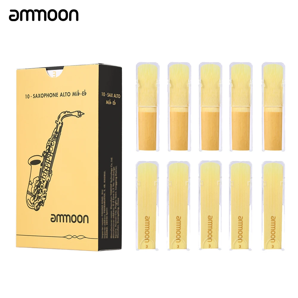 Saxophone Accessories | Alto Saxophone Reeds | Alto Sax Reeds | Ammoon - Parts & Accessories - Aliexpress