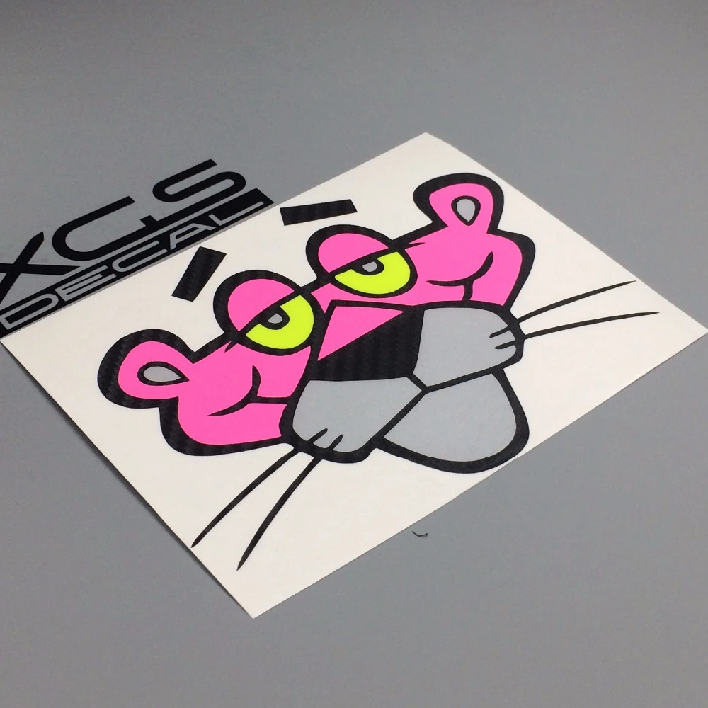 Pink Panther Car Decals stickhealthcare.co.uk